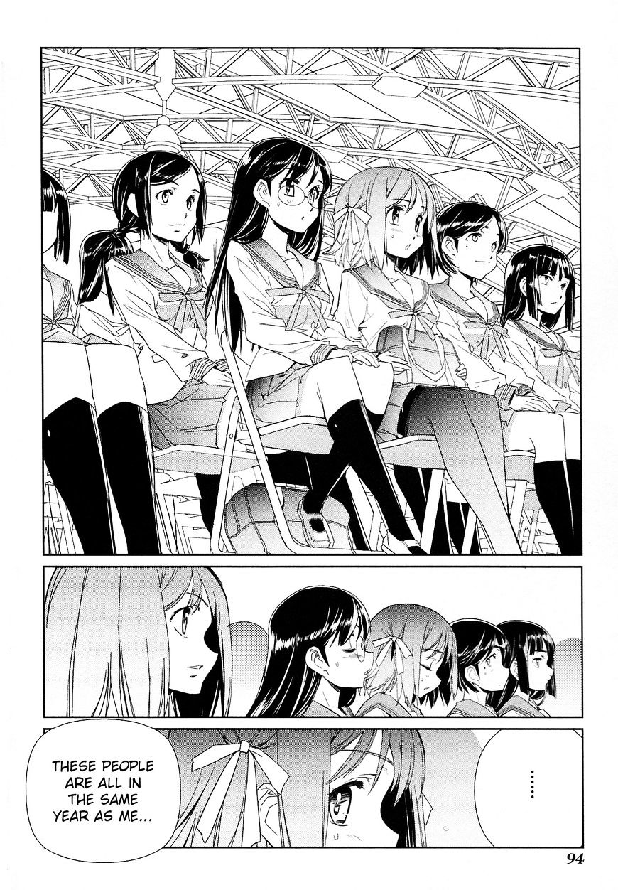 Minami Kamakura Koukou Joshi Jitenshabu Chapter 3 #9