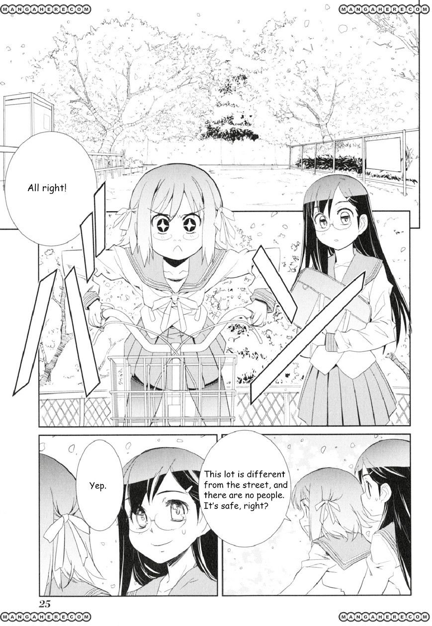 Minami Kamakura Koukou Joshi Jitenshabu Chapter 1 #25