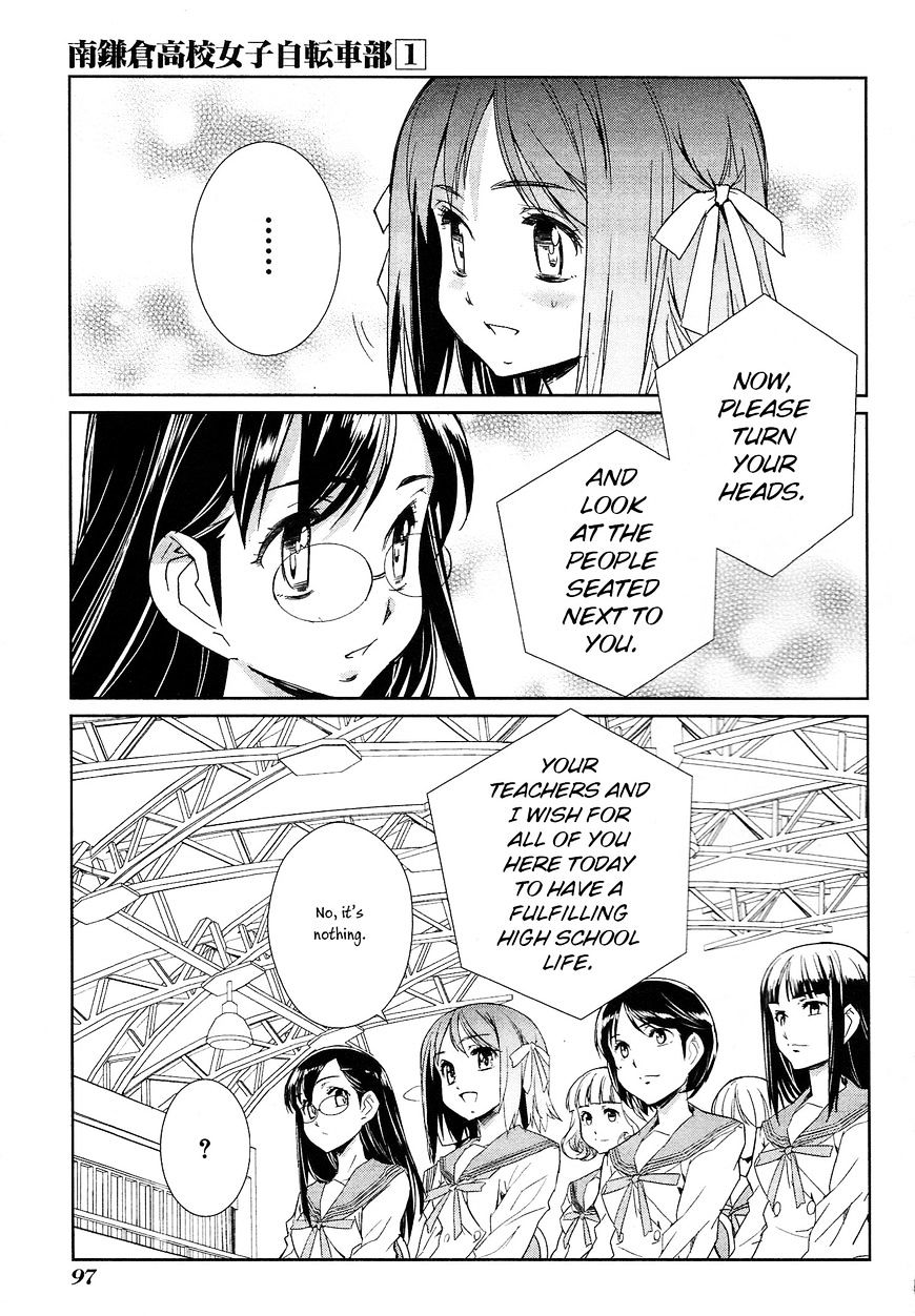 Minami Kamakura Koukou Joshi Jitenshabu Chapter 3 #12