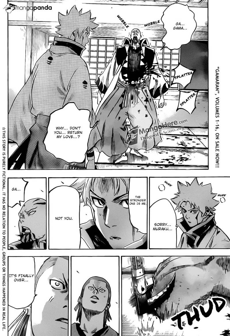 Gamaran Chapter 146 #3