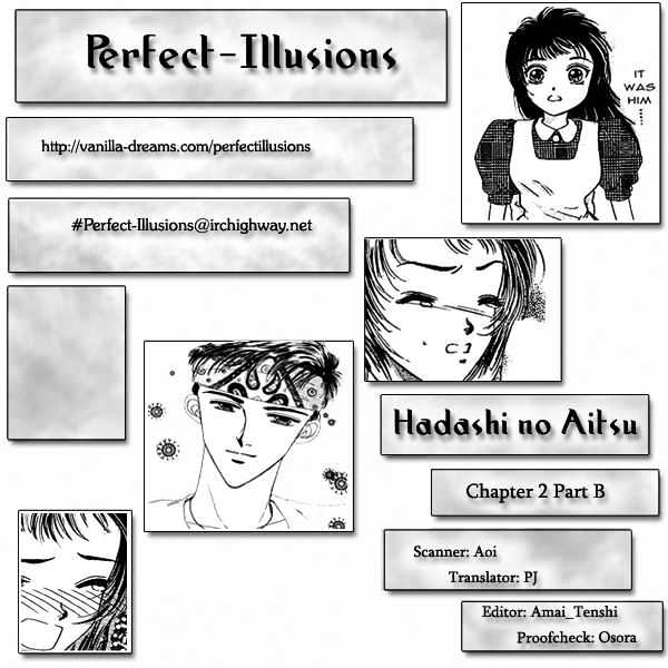 Hadashi No Aitsu Chapter 2 #1