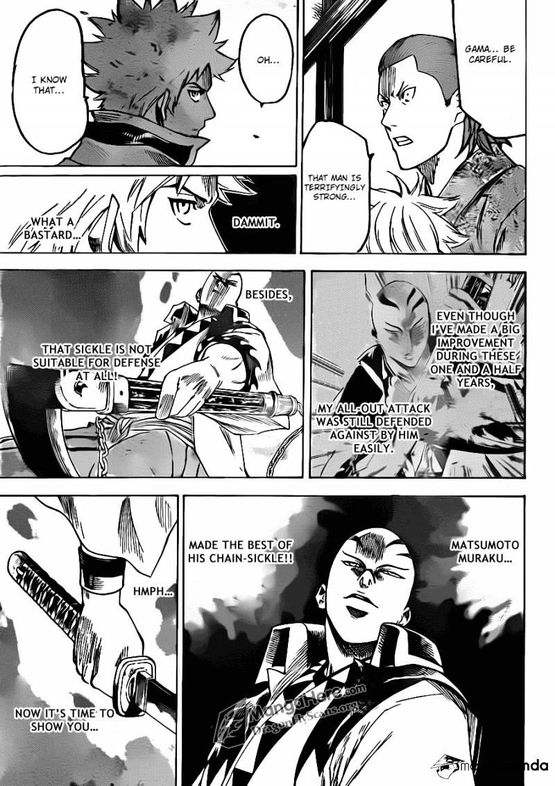 Gamaran Chapter 140 #4