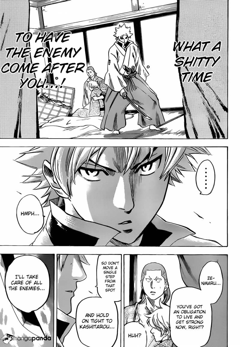 Gamaran Chapter 138 #4