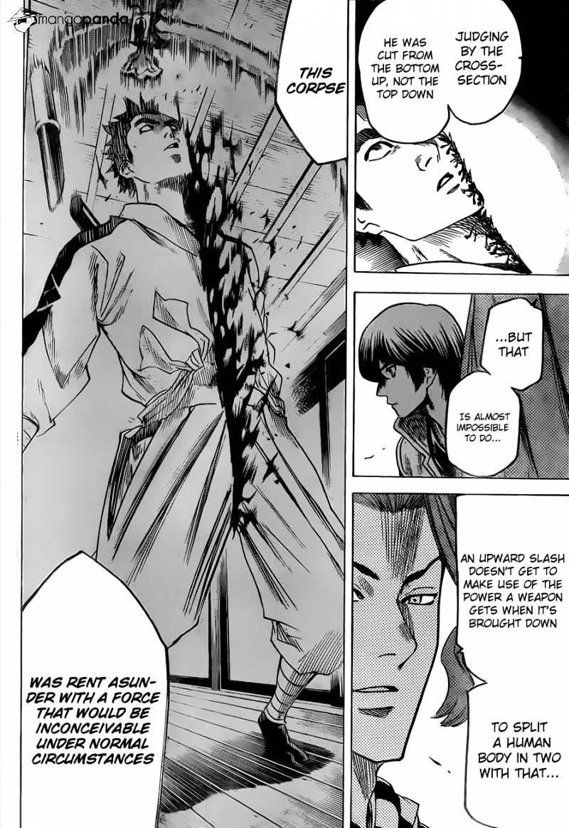 Gamaran Chapter 136 #3