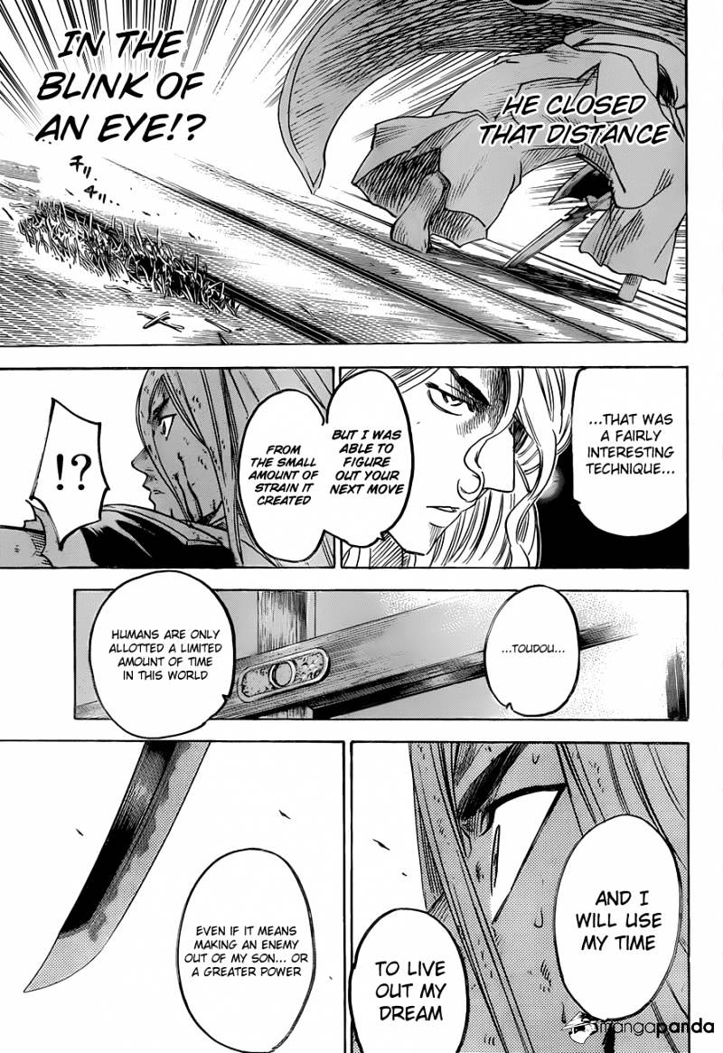 Gamaran Chapter 136 #14