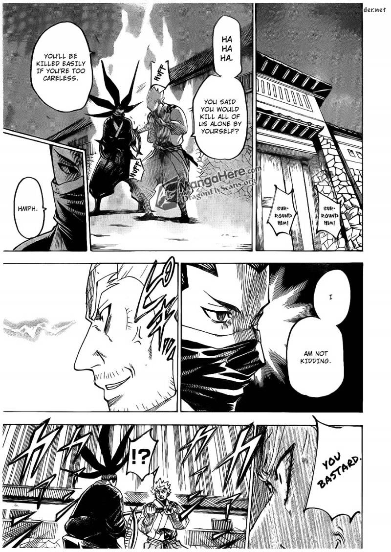 Gamaran Chapter 134 #3