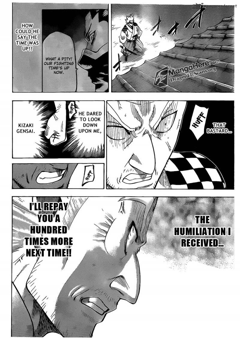 Gamaran Chapter 134 #8