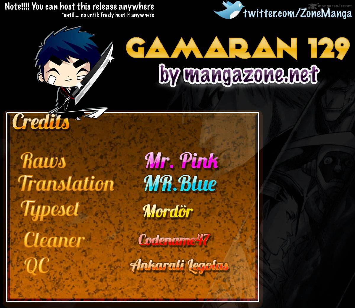 Gamaran Chapter 129 #20