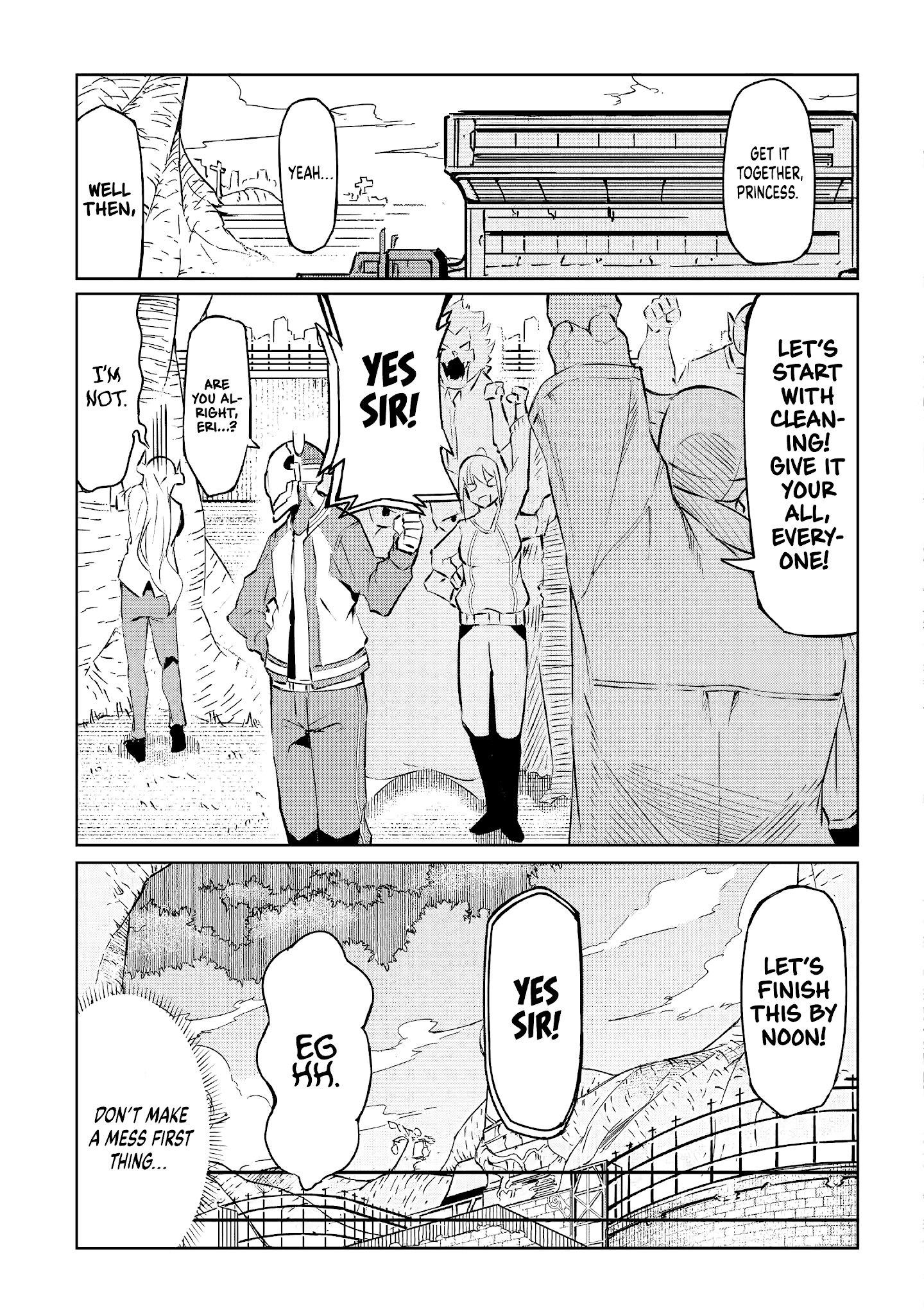 Iseikai Tensei Chapter 5 #5