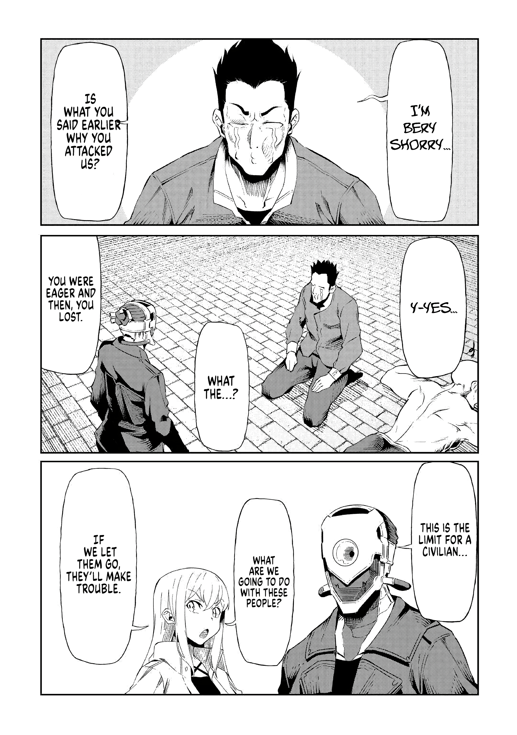 Iseikai Tensei Chapter 6 #33