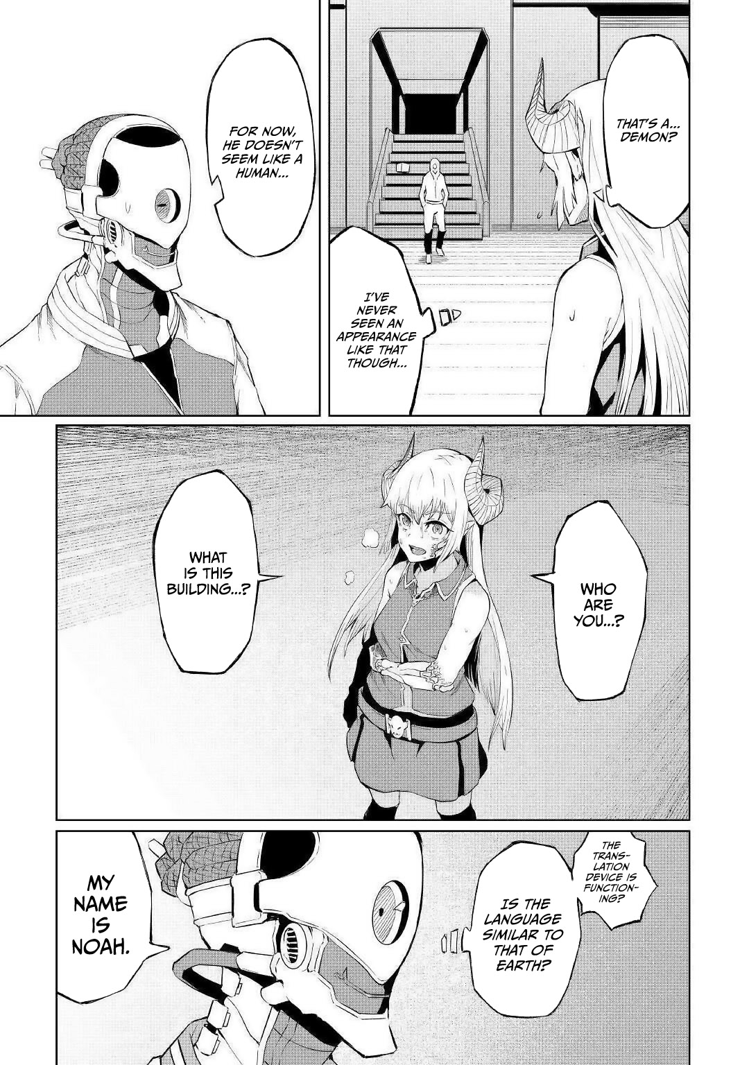 Iseikai Tensei Chapter 1 #21