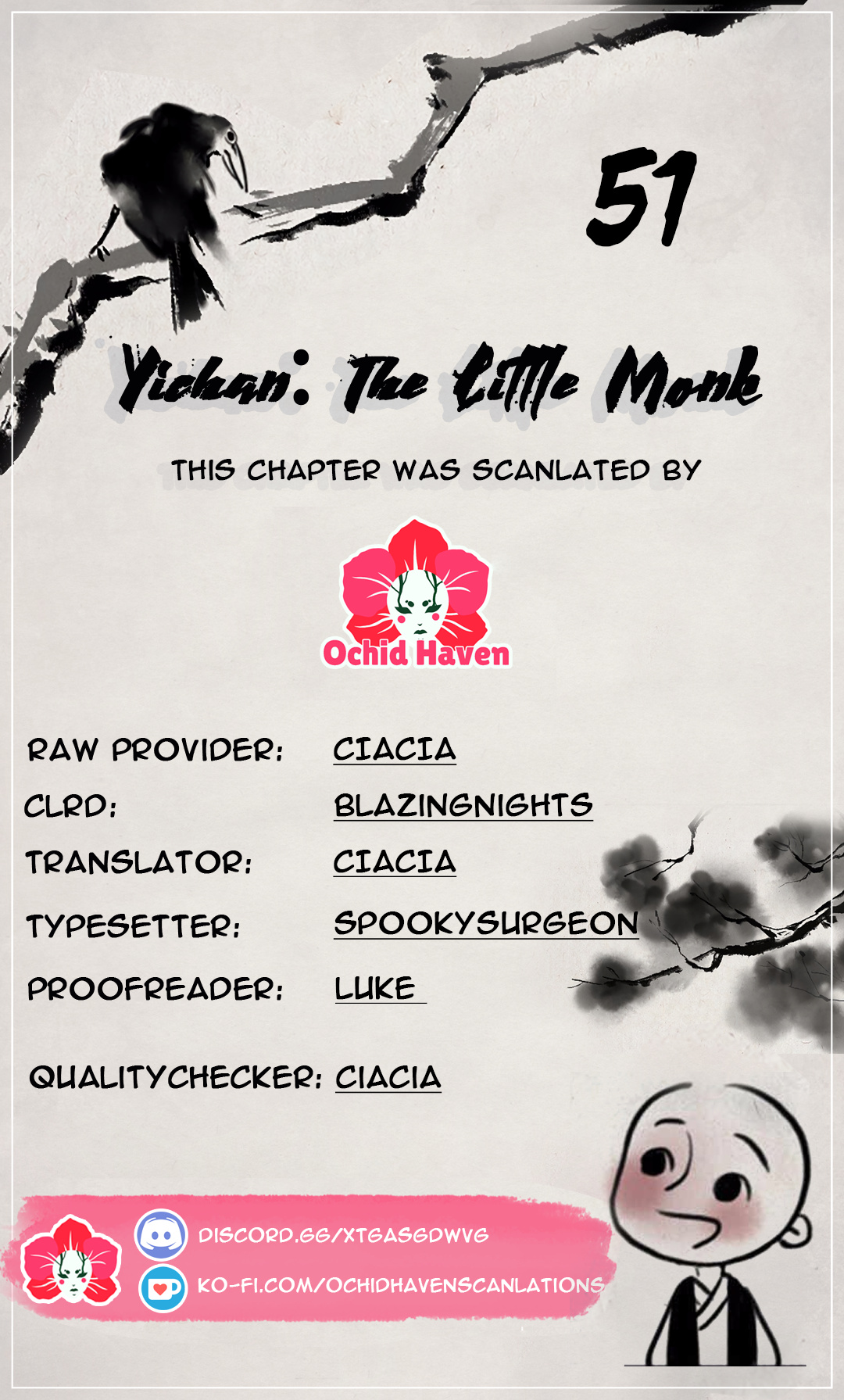 Yichan: The Little Monk Chapter 51 #8