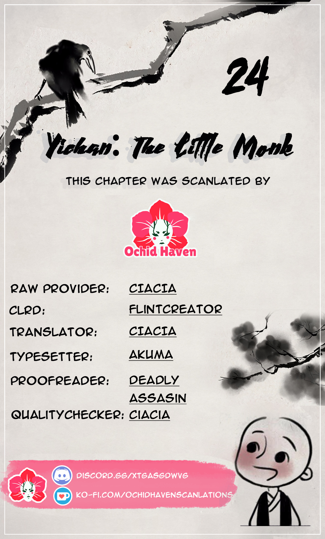 Yichan: The Little Monk Chapter 24 #3