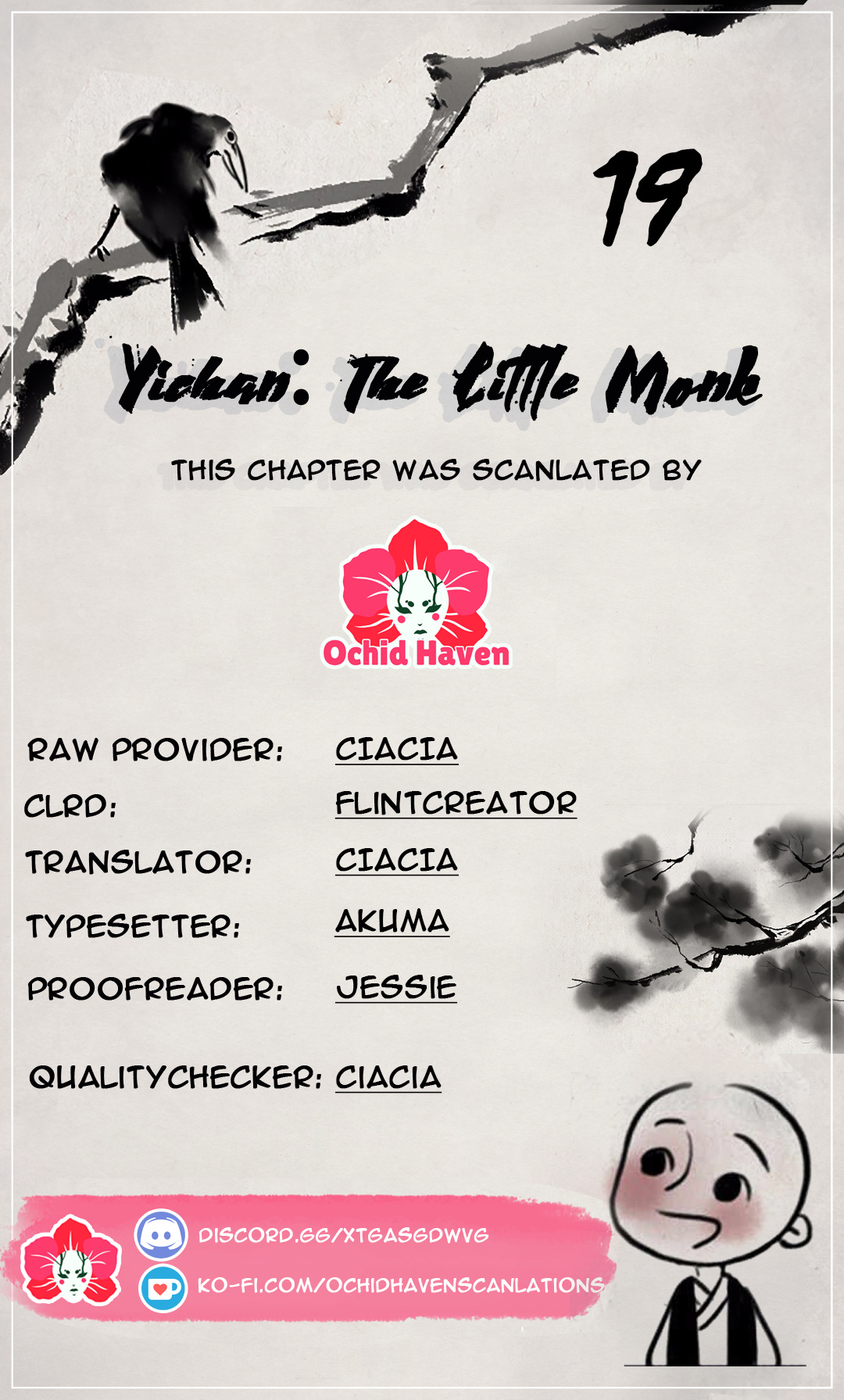 Yichan: The Little Monk Chapter 19 #5