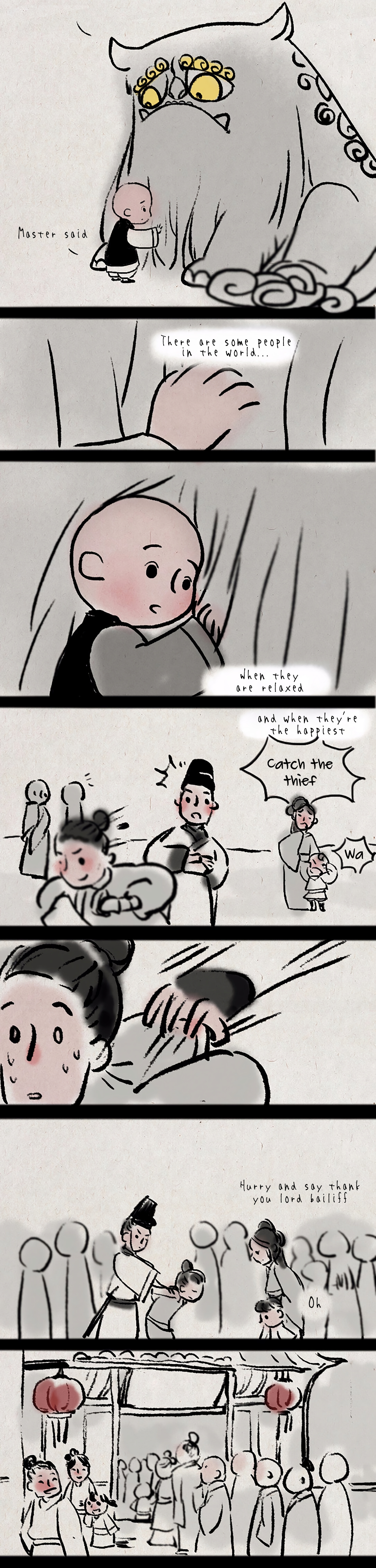 Yichan: The Little Monk Chapter 18 #6