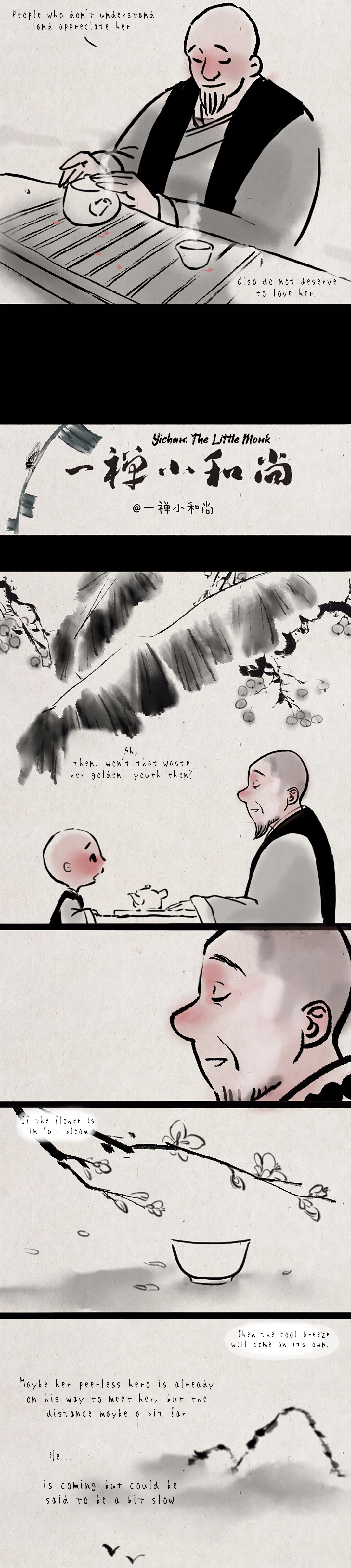 Yichan: The Little Monk Chapter 16 #3