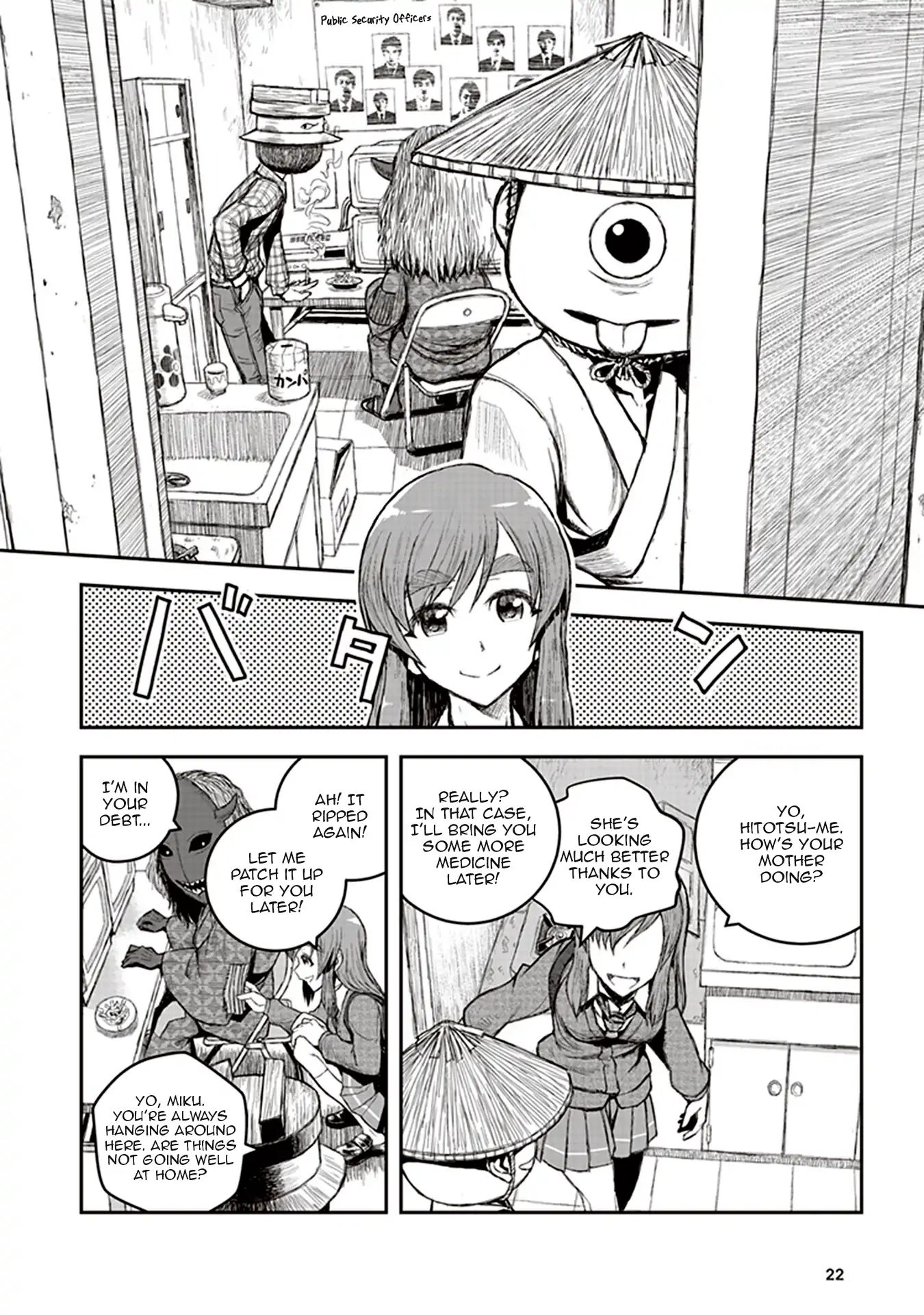 Youkai Gurentai Chapter 1 #22