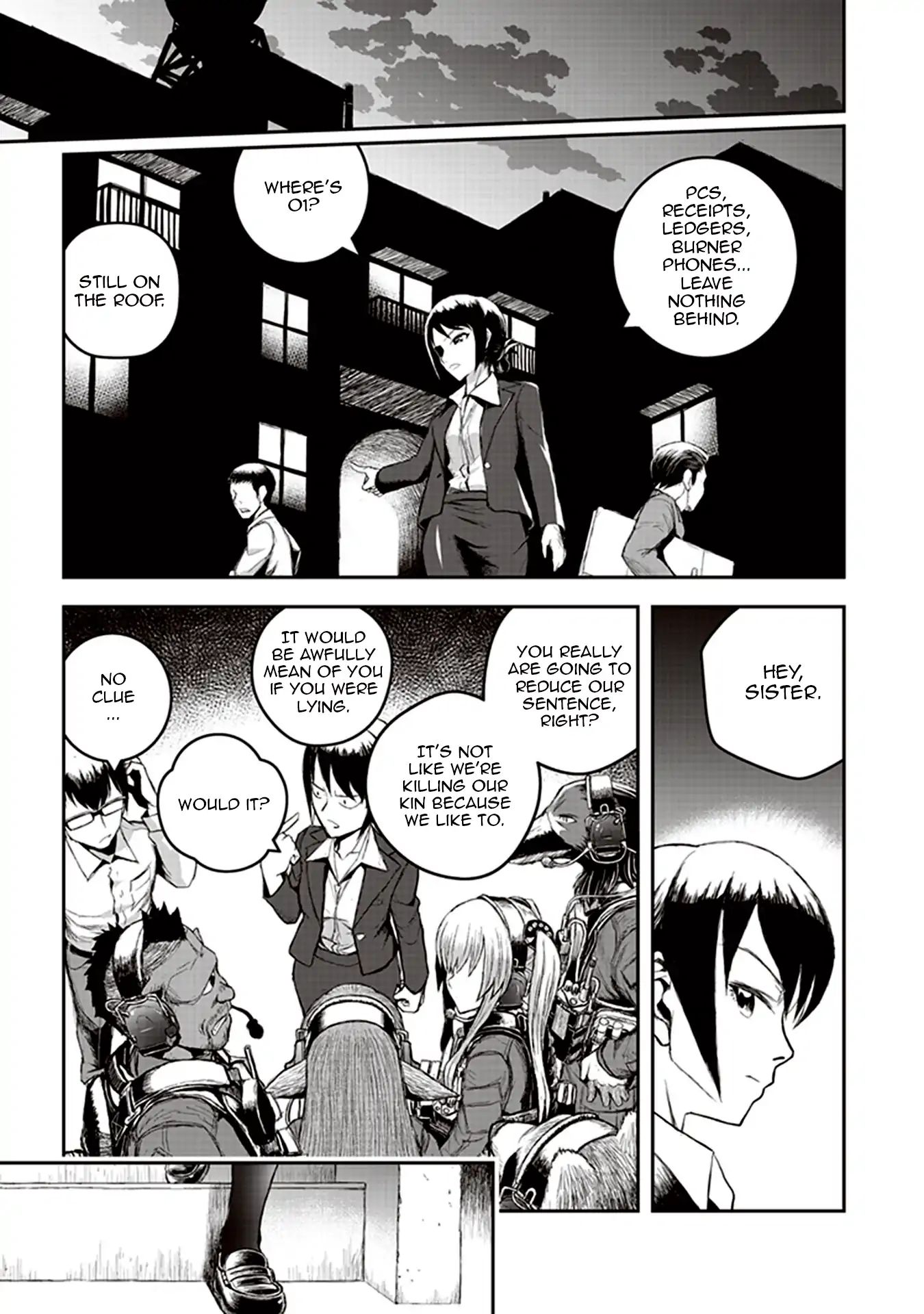 Youkai Gurentai Chapter 1 #58