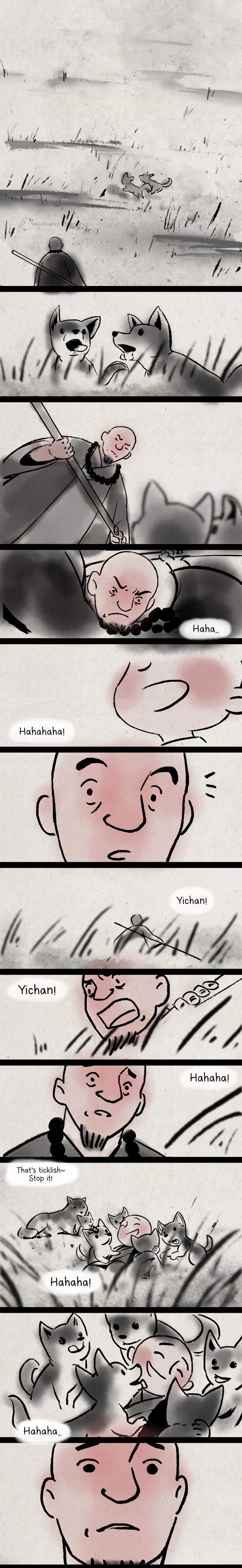 Yichan: The Little Monk Chapter 9 #6