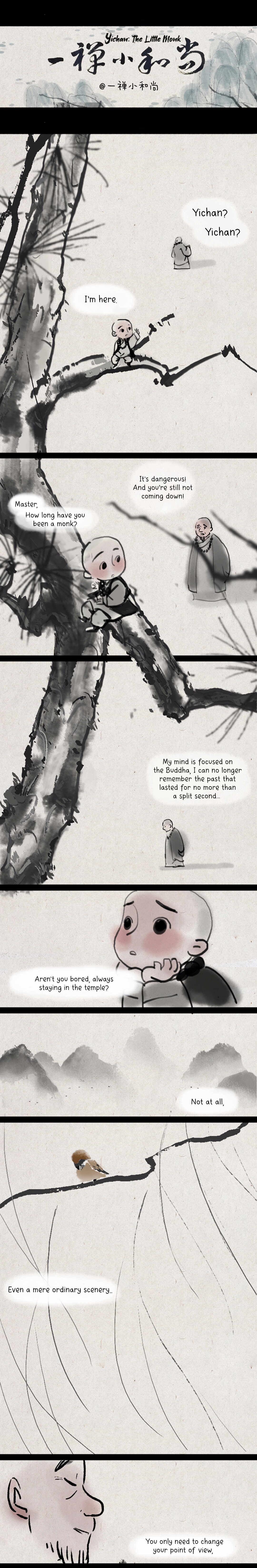 Yichan: The Little Monk Chapter 4 #1