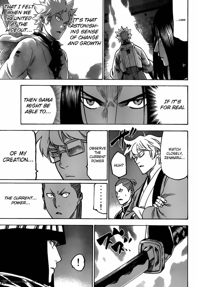 Gamaran Chapter 115 #8