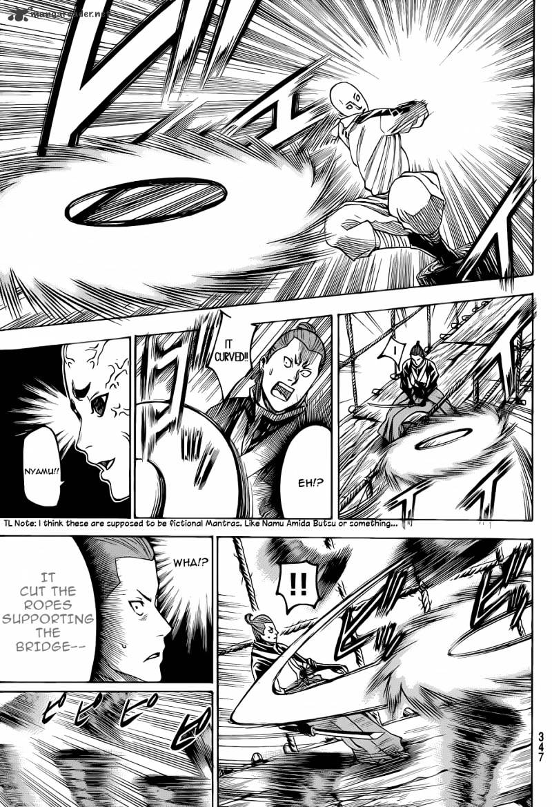 Gamaran Chapter 93 #6