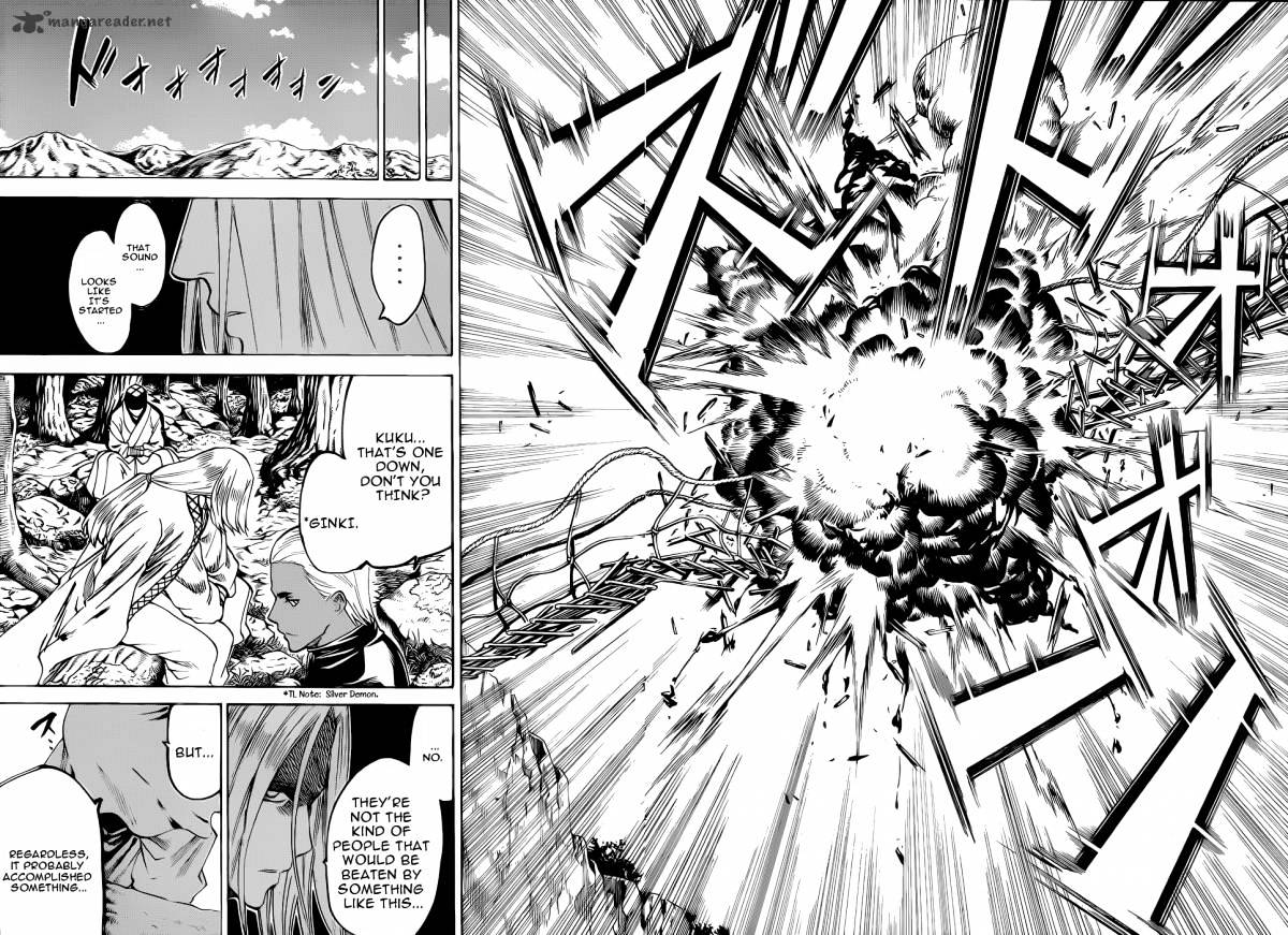 Gamaran Chapter 93 #19