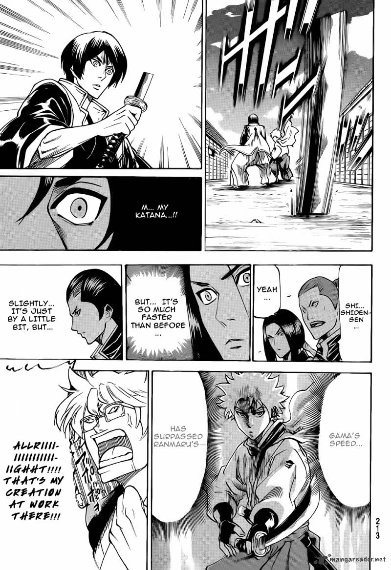 Gamaran Chapter 90 #12