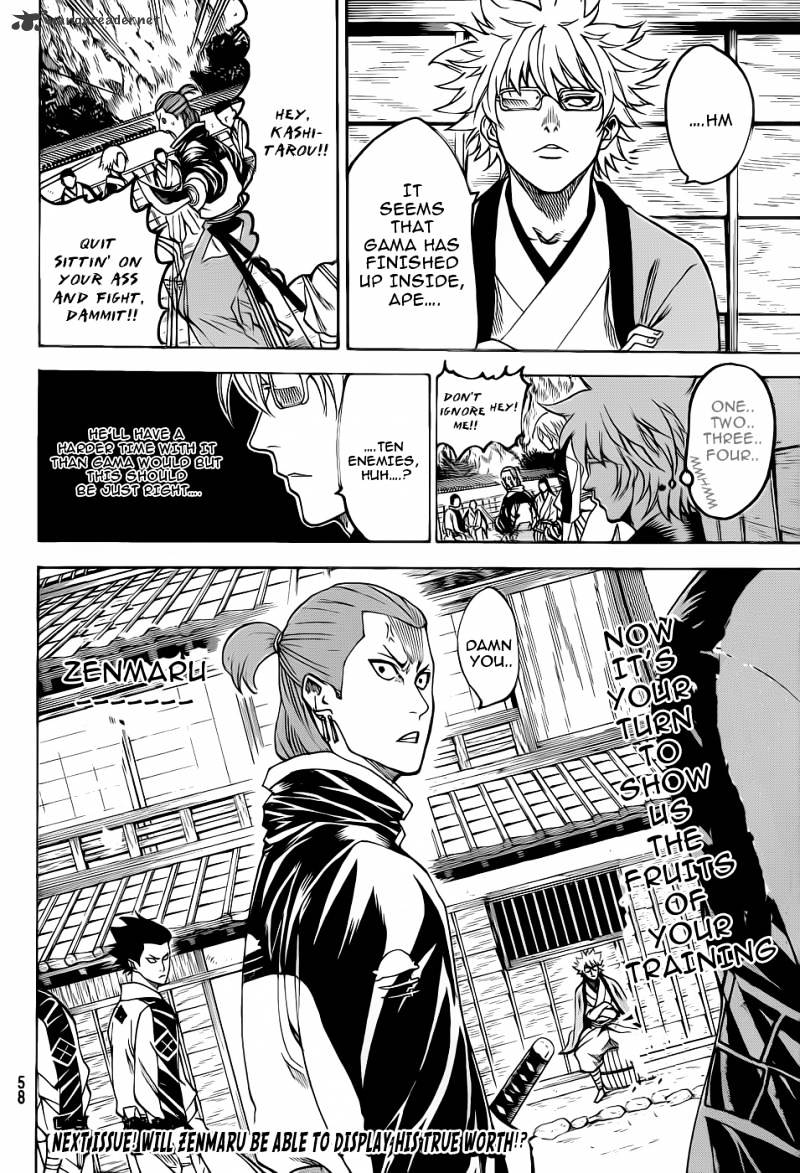 Gamaran Chapter 86 #19