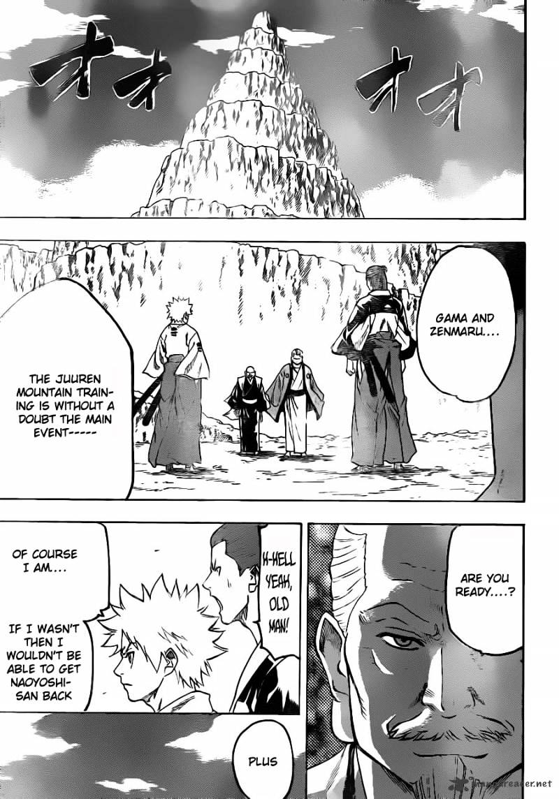 Gamaran Chapter 78 #3