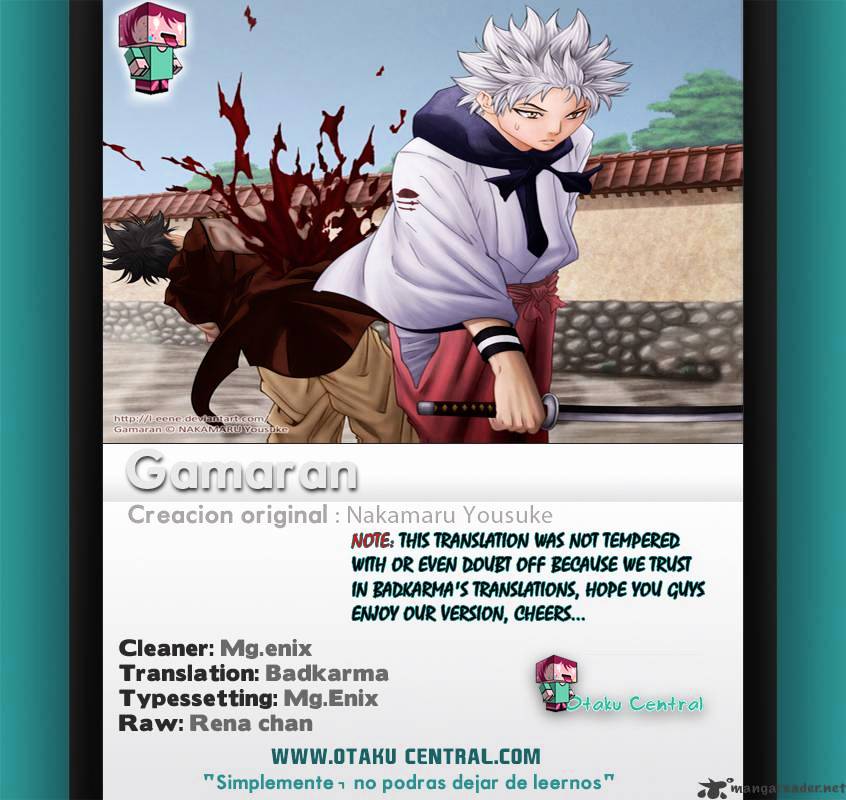 Gamaran Chapter 73 #20