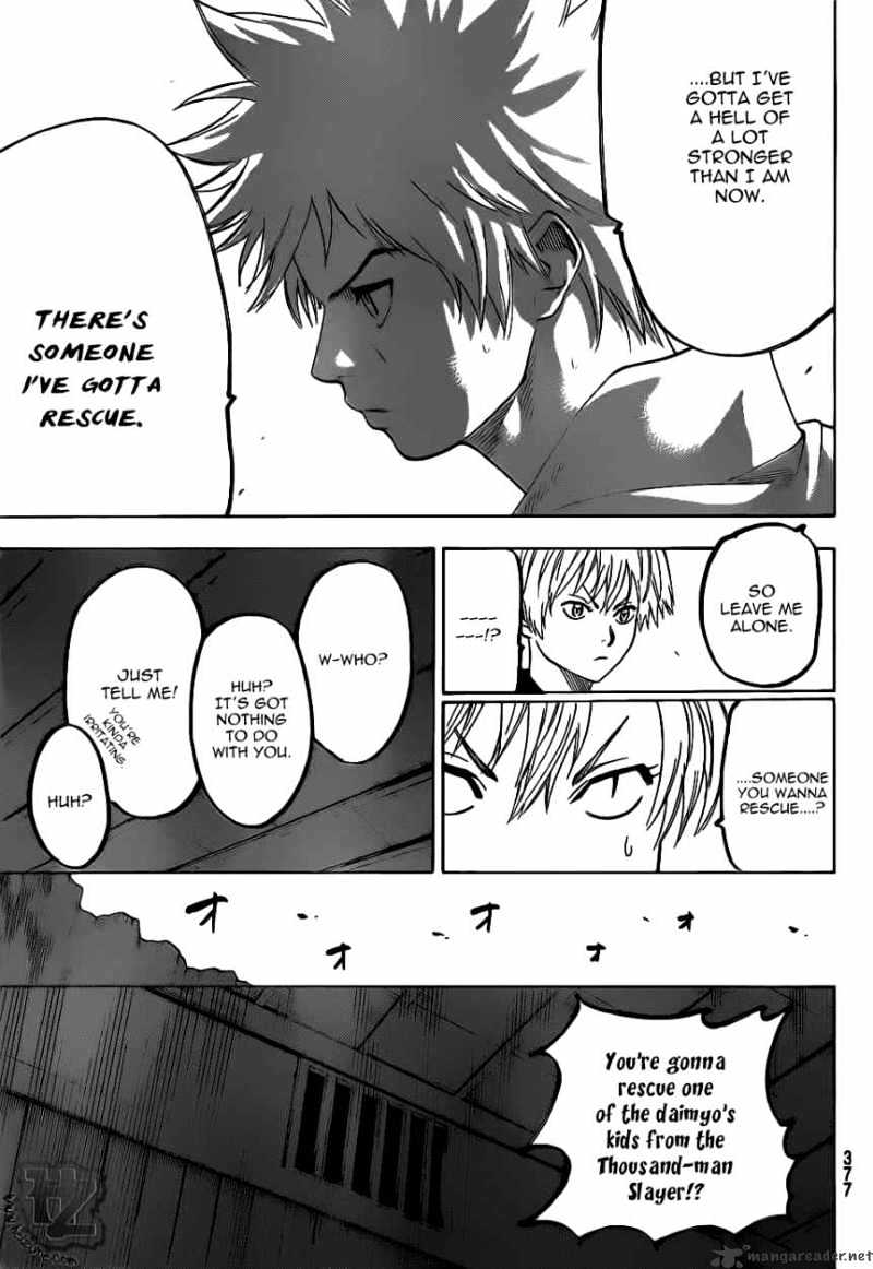 Gamaran Chapter 71 #12