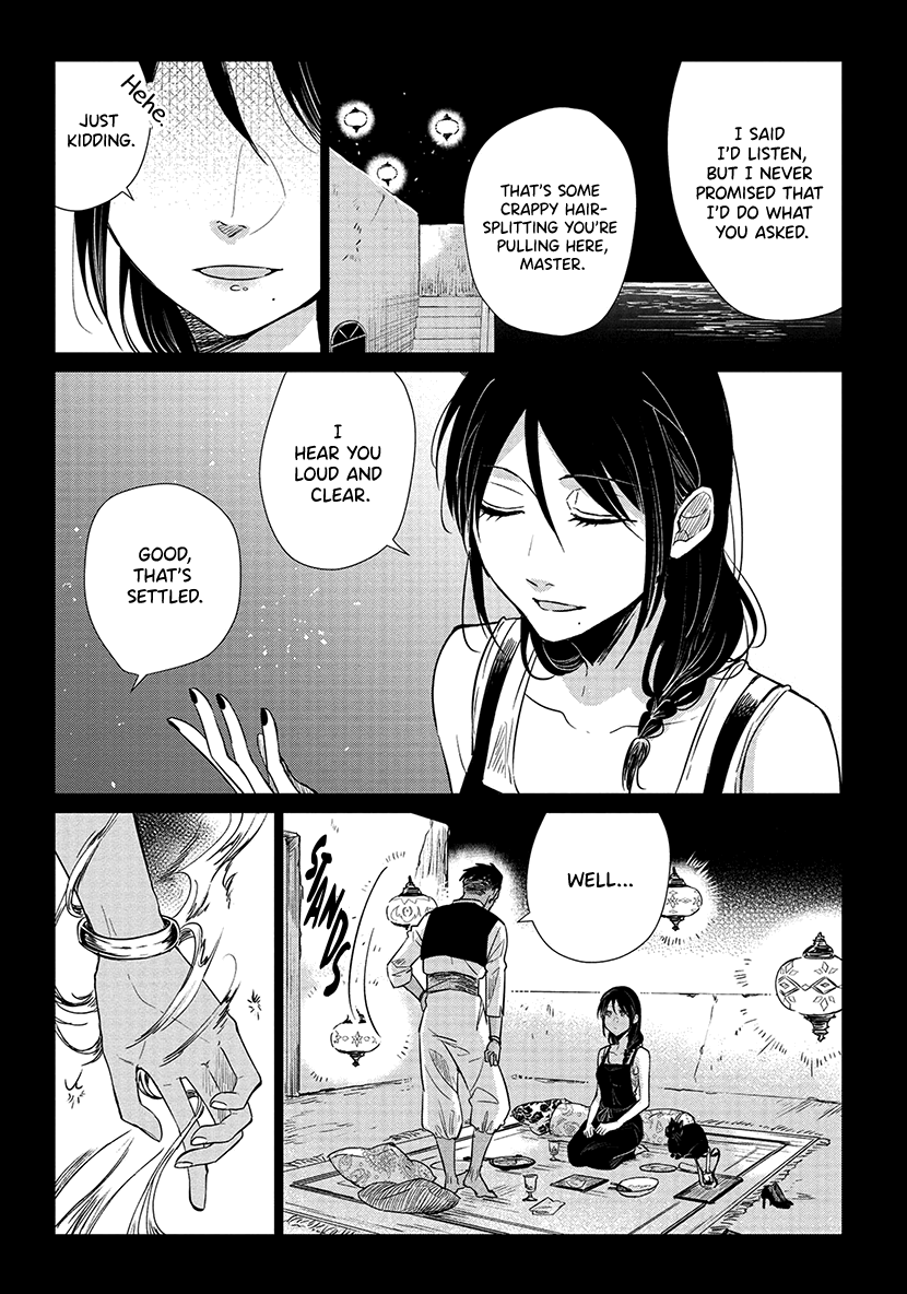 Shiosai No Majo Chapter 9 #21