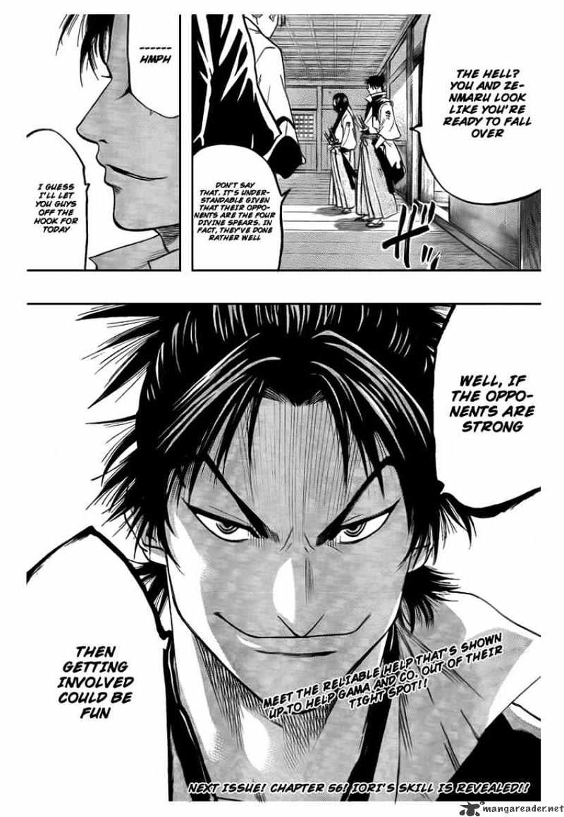 Gamaran Chapter 55 #25