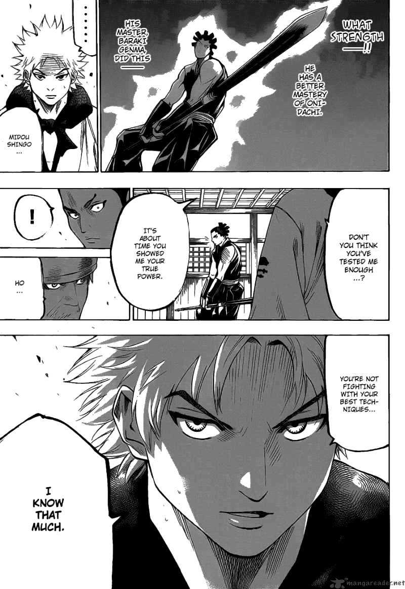 Gamaran Chapter 46 #4