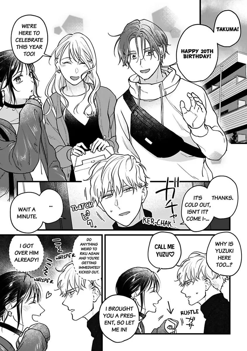 Itte Owarina Wakeganai Chapter 8 #3