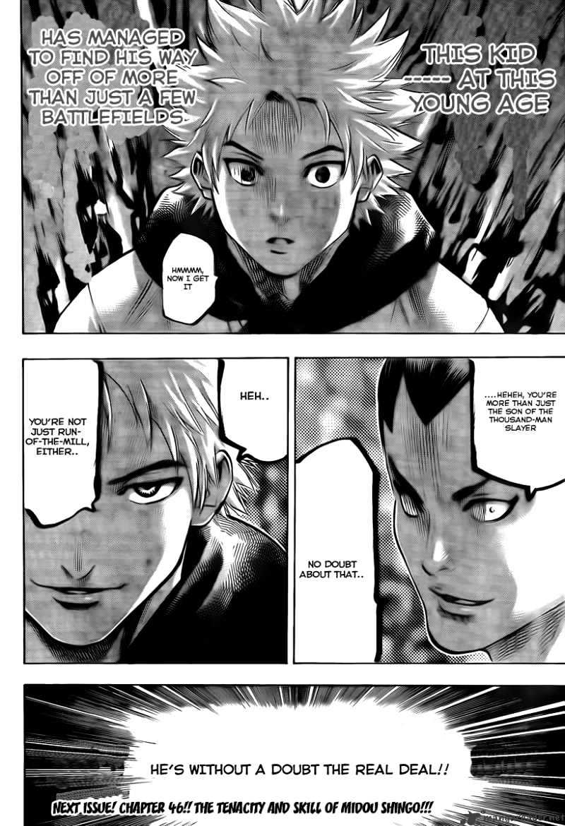 Gamaran Chapter 45 #18