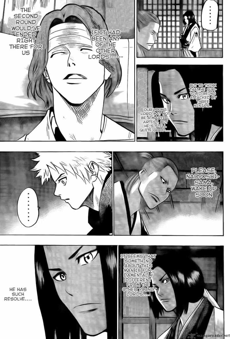 Gamaran Chapter 38 #3