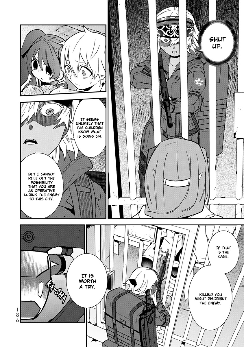 Last Order: Hitori Bocchi No Hyakunen Sensou Chapter 11 #8