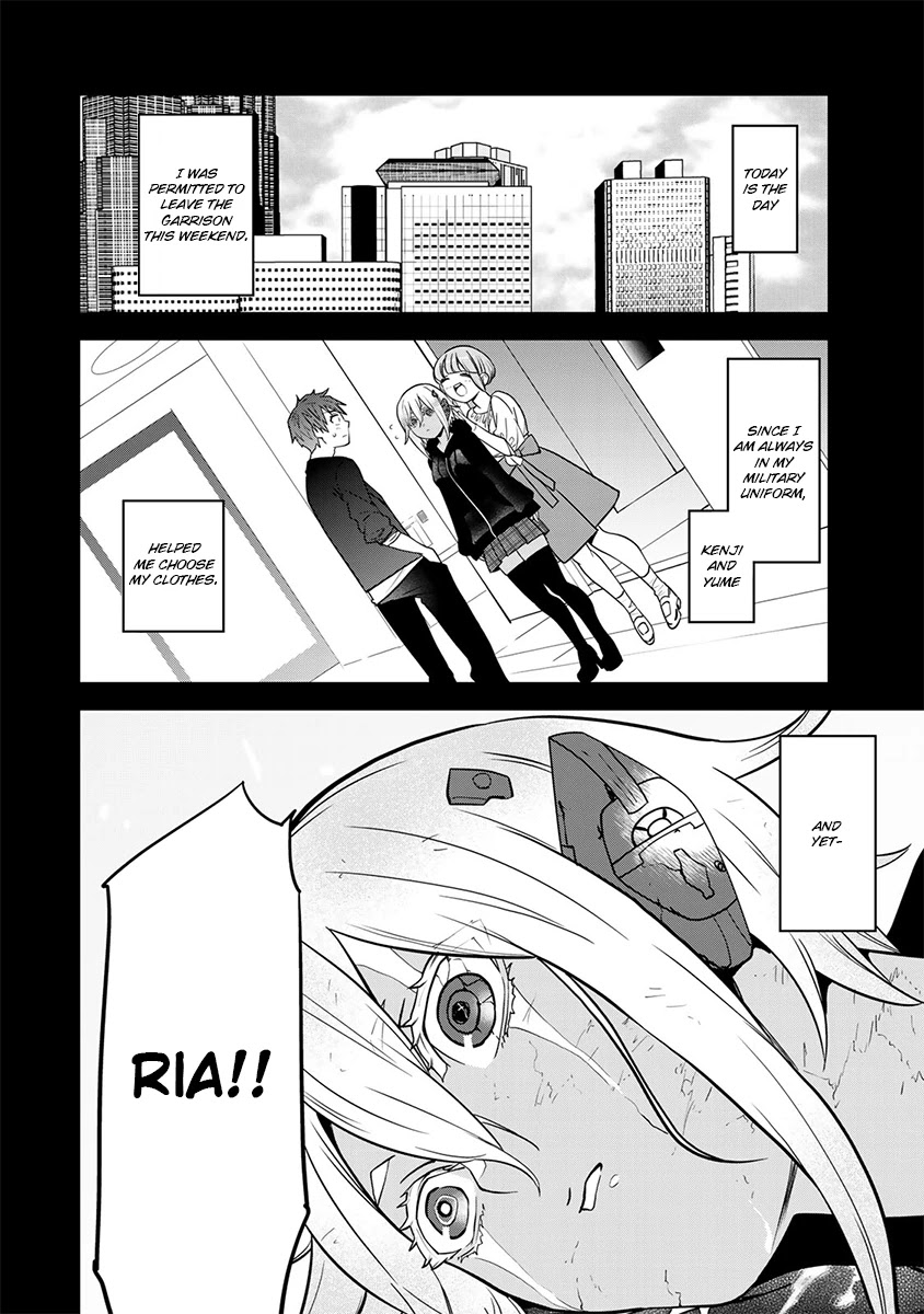 Last Order: Hitori Bocchi No Hyakunen Sensou Chapter 6 #31