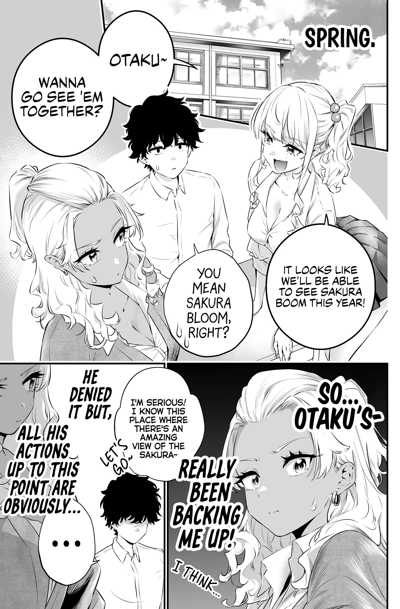 Temptation Of Shiro Gal & Kuro Gal Chapter 36 #1