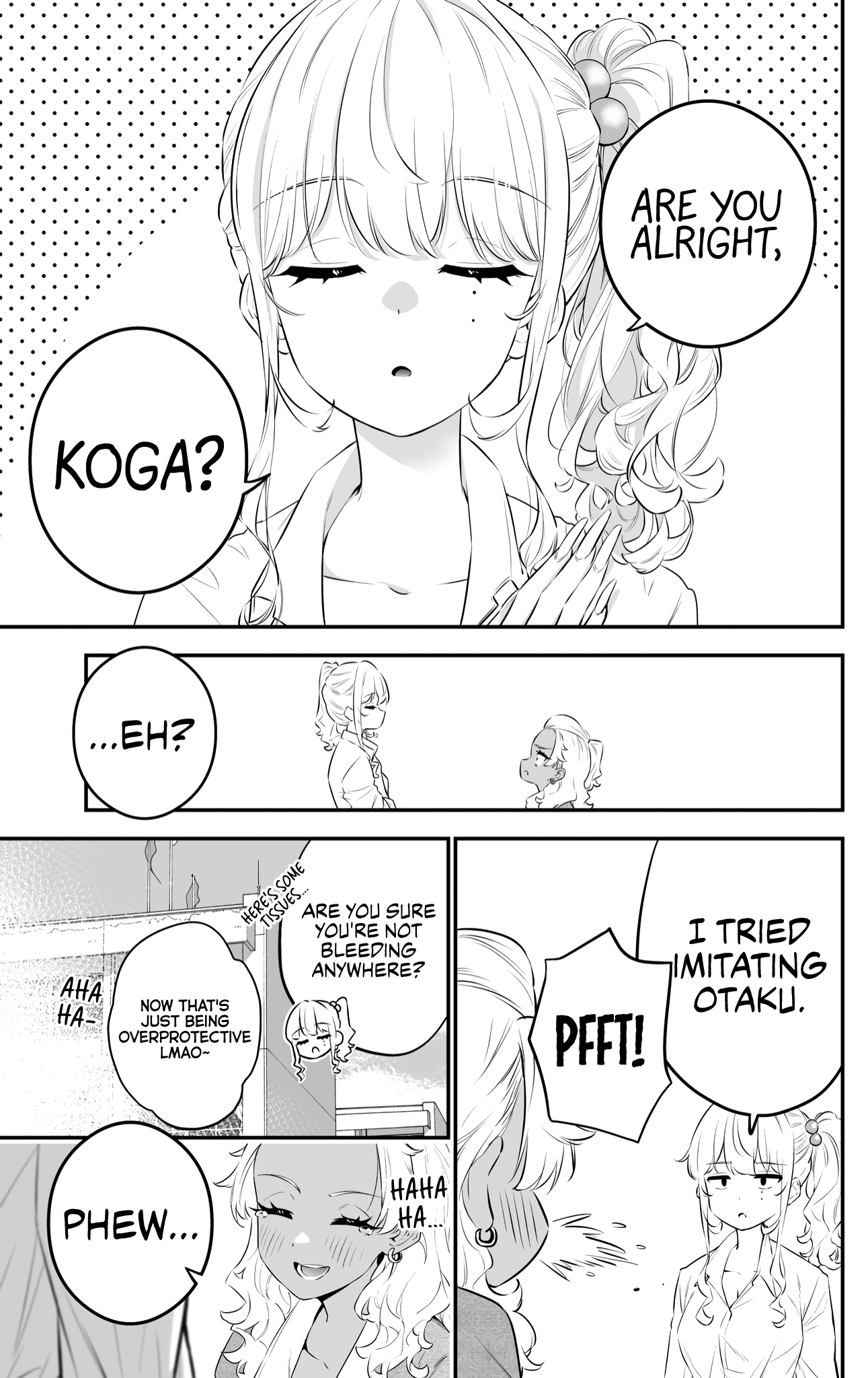 Temptation Of Shiro Gal & Kuro Gal Chapter 35 #3