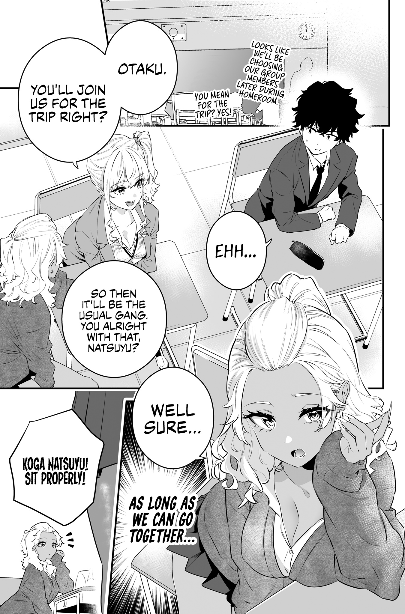 Temptation Of Shiro Gal & Kuro Gal Chapter 30 #1