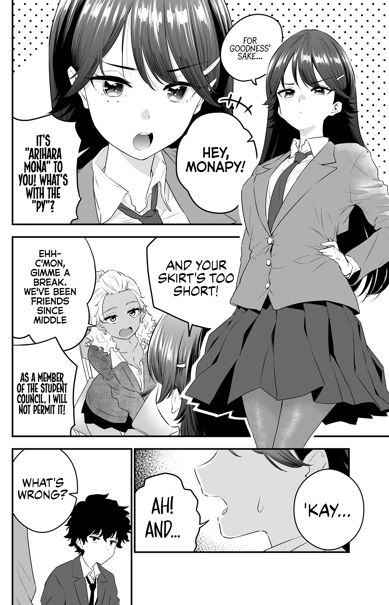 Temptation Of Shiro Gal & Kuro Gal Chapter 30 #2