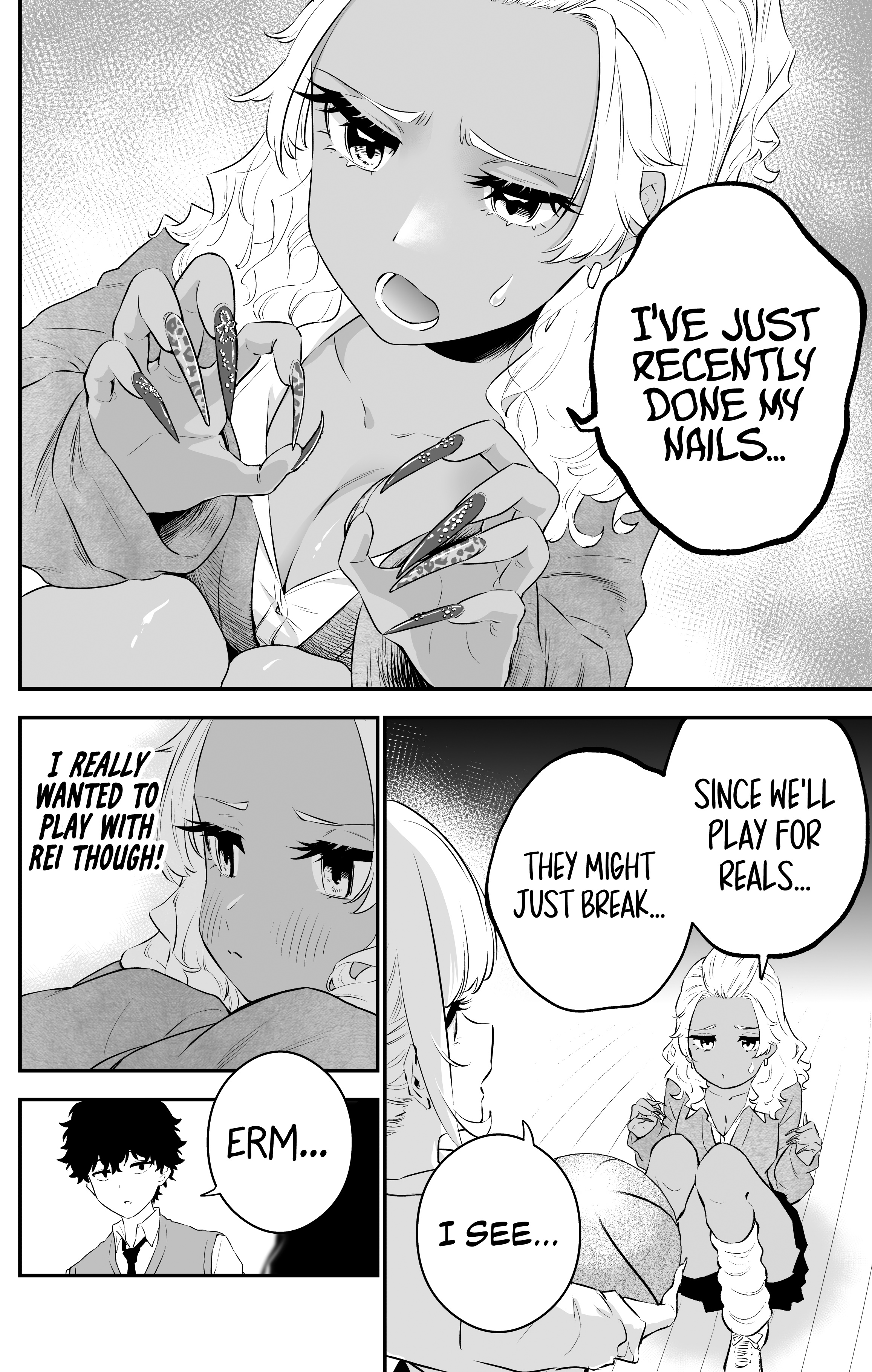 Temptation Of Shiro Gal & Kuro Gal Chapter 29 #2