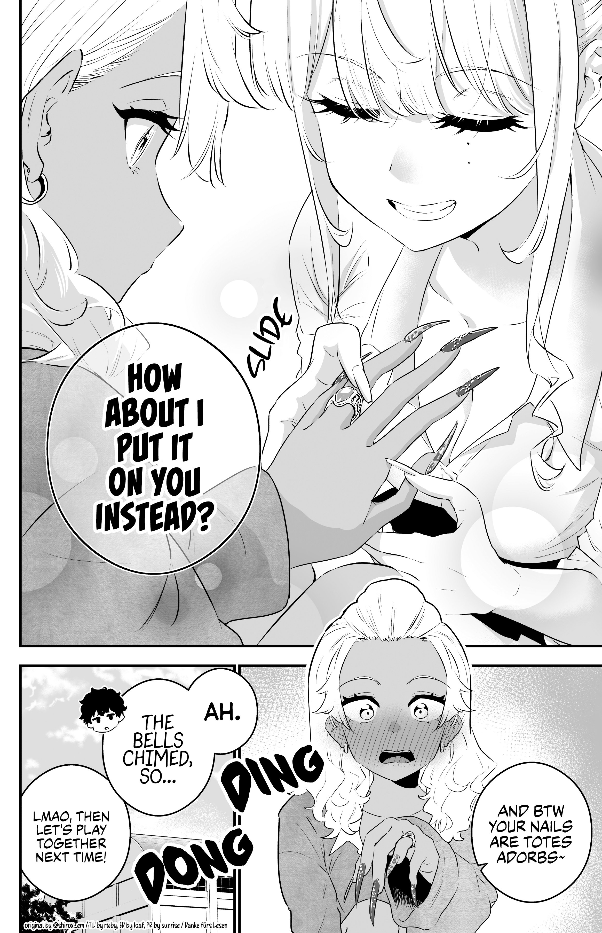 Temptation Of Shiro Gal & Kuro Gal Chapter 29 #4