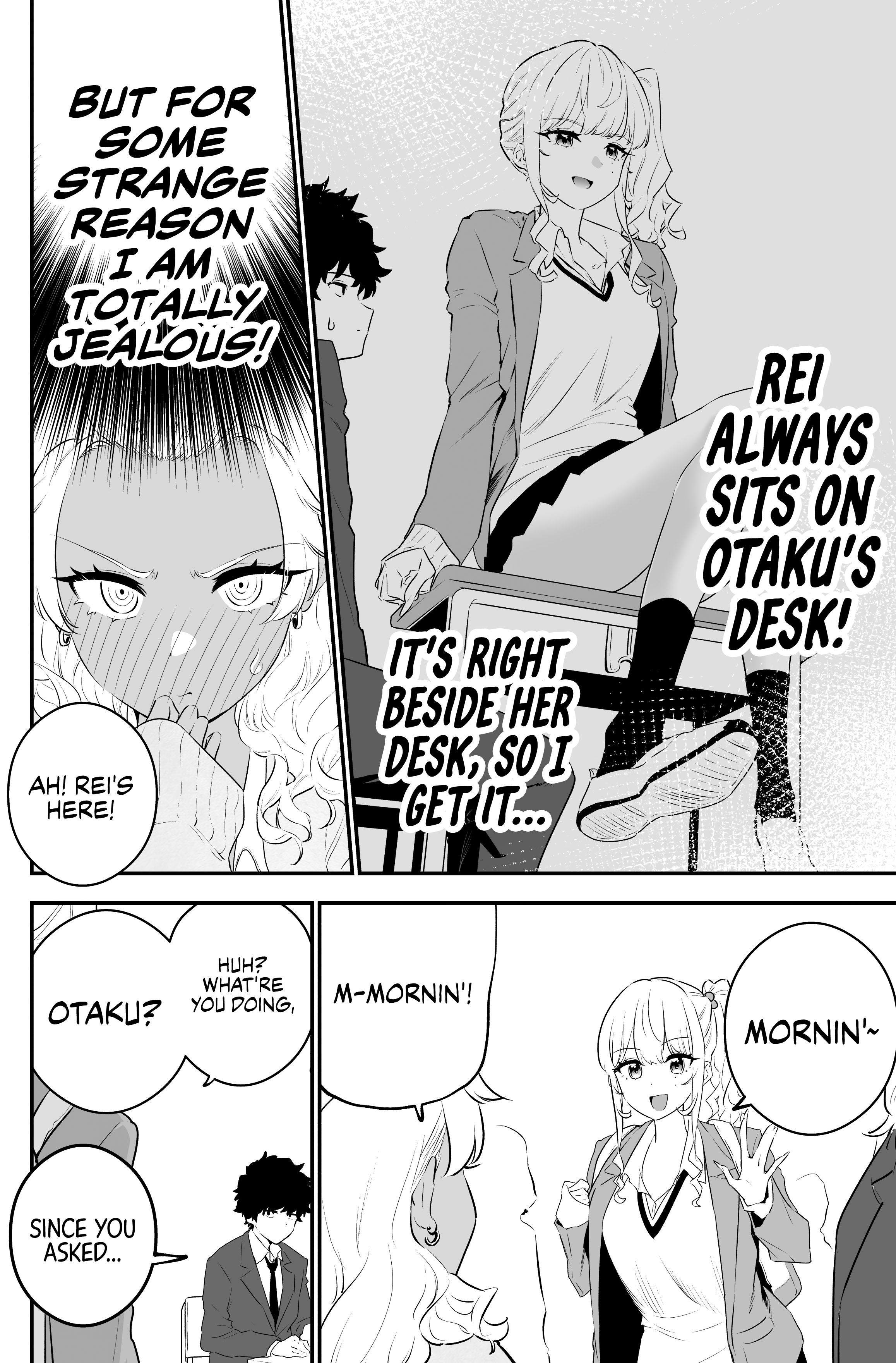 Temptation Of Shiro Gal & Kuro Gal Chapter 27 #2