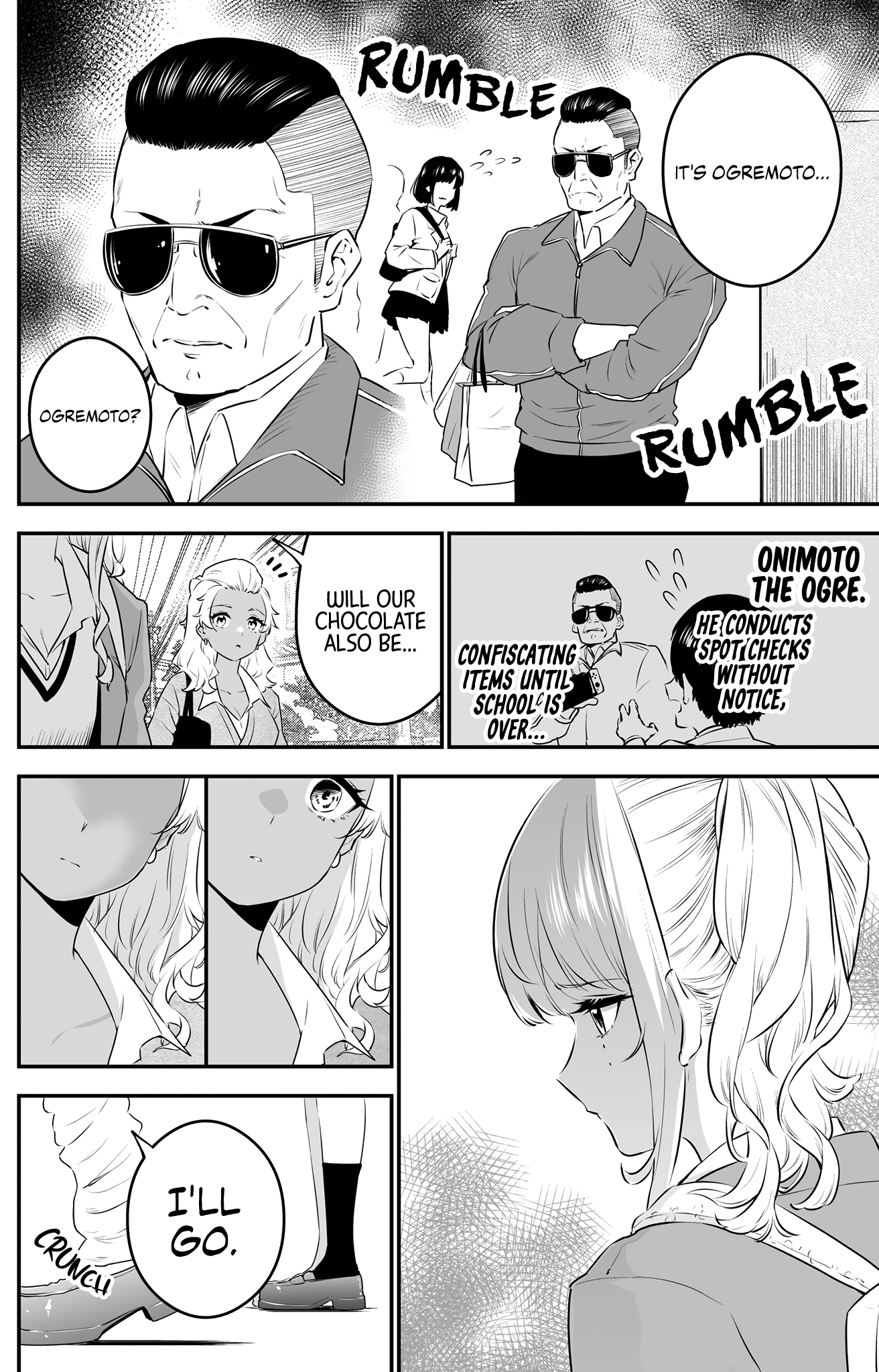 Temptation Of Shiro Gal & Kuro Gal Chapter 25 #2