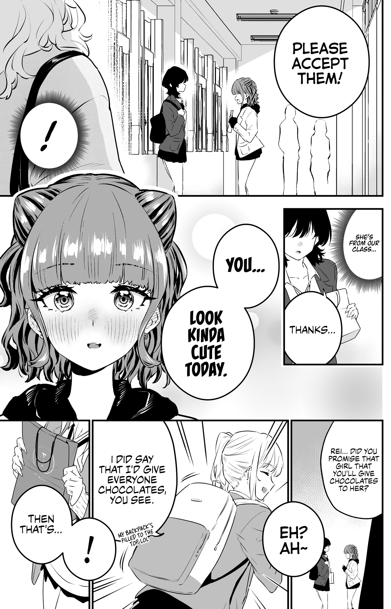 Temptation Of Shiro Gal & Kuro Gal Chapter 25 #5