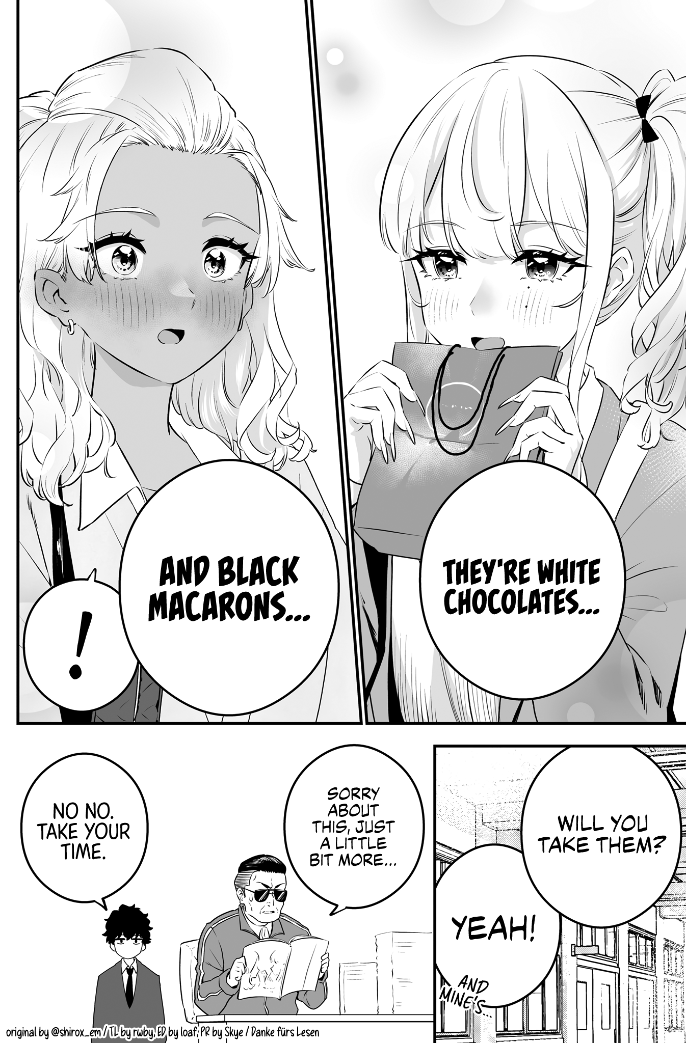 Temptation Of Shiro Gal & Kuro Gal Chapter 25 #6